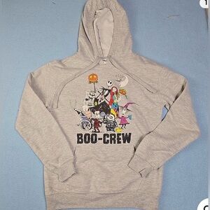 The Boo Crew Halloween The Nightmare before Christmas Size XXL hoodie sweatshirt